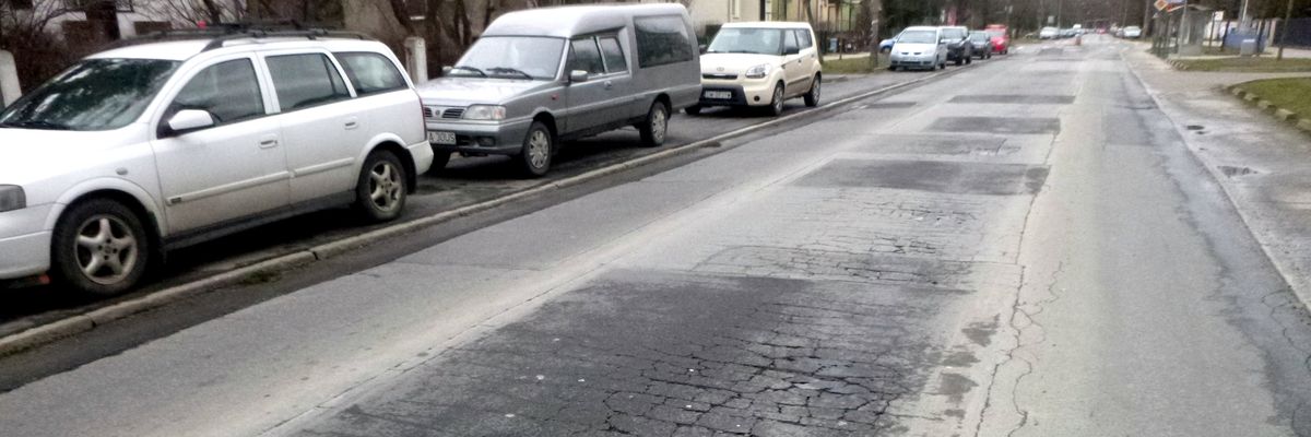 W weekend utrudnienia dla kierowców na Boya-Żeleńskiego