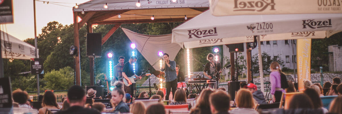 Ruszają letnie koncerty na 11 plażach miejskich we Wrocławiu [HARMONOGRAM]