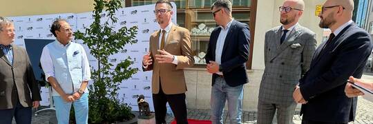 We Wrocławiu zasadzono Drzewo Dobrego Maharadży