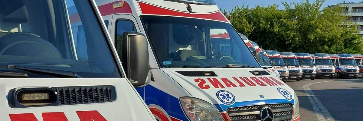 Kolejne 17 karetek z Dolnego Śląska pojechało na Ukrainę