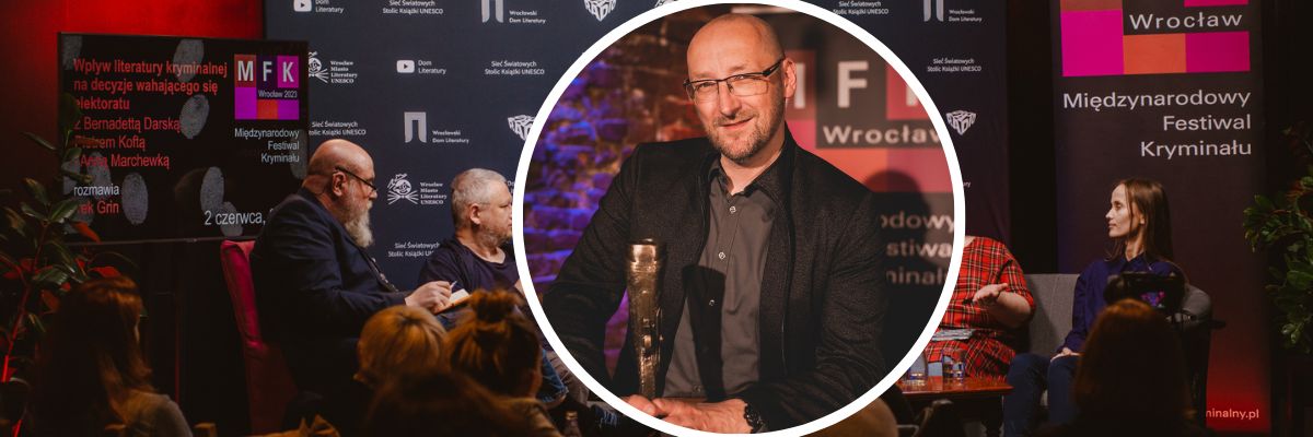 Narody Wielkiego Kalibru rozdane! Oto najlepsze polskie kryminały 2023