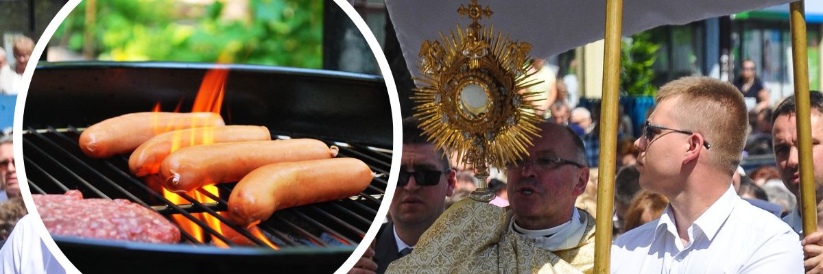 Po Bożym Ciele na grilla. Arcybiskup wrocławski udzielił katolikom dyspensy