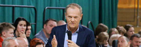 Donald Tusk we Wrocławiu. Szef PO wystąpi 24 czerwca na wiecu w centrum miasta
