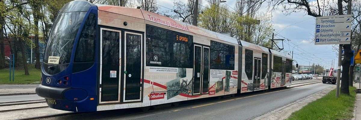 Od soboty zmiany na Krakowskiej. Tramwaje pojadą objazdem