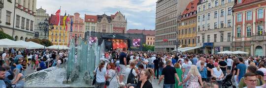 Ruszyły obchody Święta Wrocławia. Mamy pełną listę wydarzeń i koncertów [HARMONOGRAM]