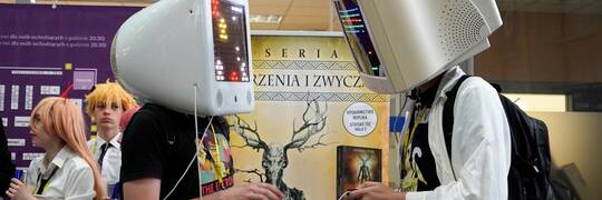 Fantastyka, cosplayerzy, planszówki i pisarze – tak było na Pyrkonie 2023 [ZDJĘCIA]