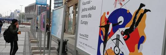 We Wrocławiu stanęła plenerowa wystawa o Kownie. To tegoroczna ESK [ZOBACZ]