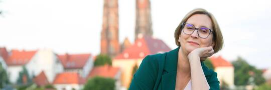 Gdzieś pomiędzy Lwowem a Wrocławiem. Rozmowa z wrocławską pisarką Moniką Kowalską
