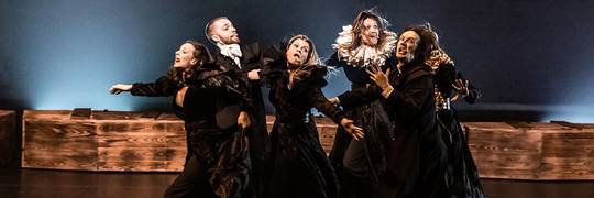 Dziś premiera w pantomimie! Wrocławski teatr pokaże „Tyrana”