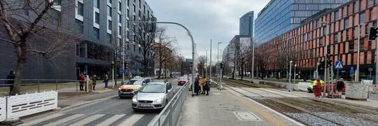 Dwie duże awarie we Wrocławiu. Utrudnienia na Popowicach i Powstańców Śląskich
