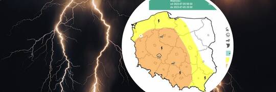 Niż „Poly” nadciąga nad Wrocław! Synoptycy radzą nie ignorować Alertu RCB!