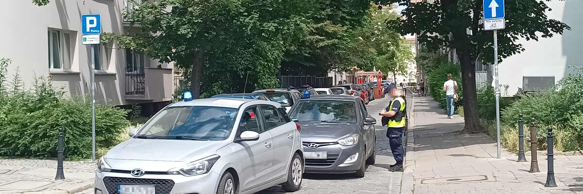 Atak nożownika w centrum Wrocławia. Dwie osoby ranne