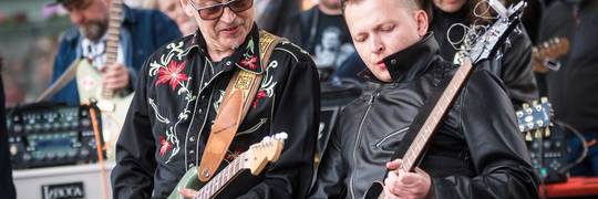 Gitarowy rekord we Wrocławiu ma być eko. Elektryczne gitary zasili prąd wytwarzanym przez rowery