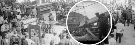 75 lat temu we Wrocławiu odbyła się Wystawa Ziem Odzyskanych. To po niej została Iglica przed Halą Ludową [ARCHIWALNE ZDJĘCIA]