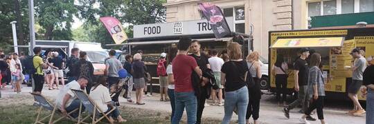 W weekend Gastro Miasto na Bulwarze Dunikowskiego