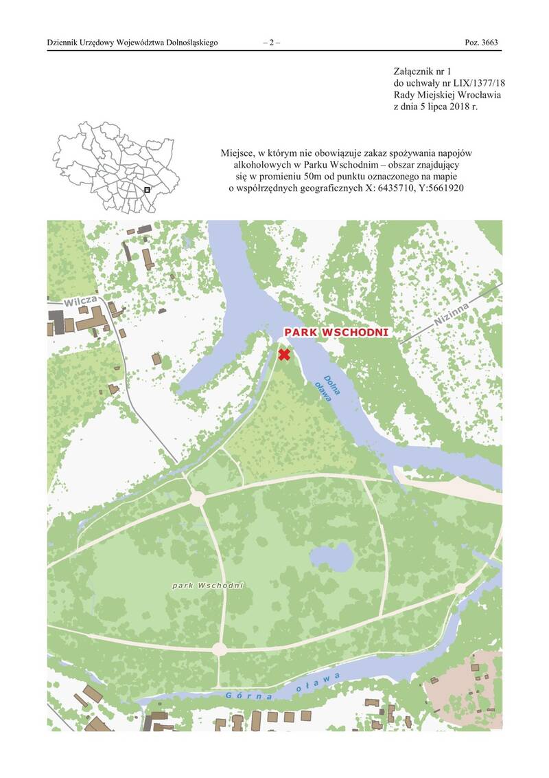 Park Wschodni / fot. UM Wrocławia