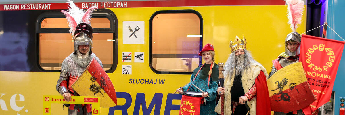 Imprezowy pociąg z gwiazdami pojedzie z Wrocławia do Tarnowa. Na pokładzie Natalia Nykiel, Red Lips, Gromee i Sara Chmiel [ZDJĘCIA, TRASA, ROZKŁAD JAZDY]