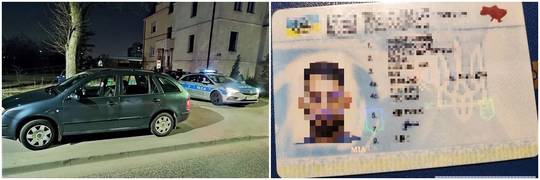 Wrocław: 35-latek chciał oszukać policjantów prawem jazdy z podrzędnej drukarni
