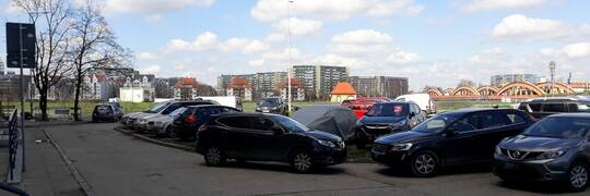 Koniec dzikiego parkingu na Kleczkowie jest bliski