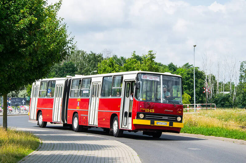Ikarus 280.26 z Poznania / fot. KSTM