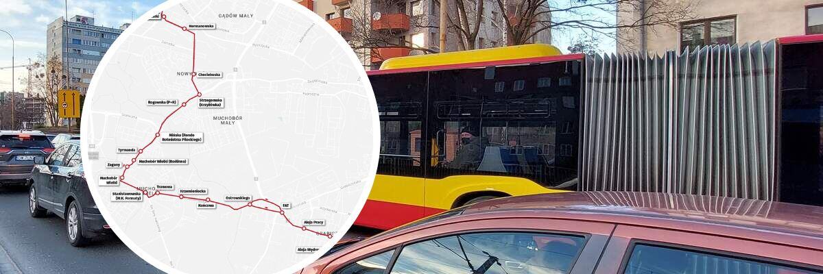 Wrocław: Nowa linia autobusowa 152 rusza od września. Trasa będzie inna niż proponowali urzędnicy [TRASA, PRZYSTANKI, CZĘSTOTLIWOŚĆ]