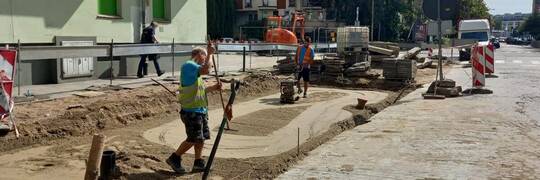 Wrocław: Ruszył remont na Grunwaldzkiej. To inwestycja za ponad milion złotych [ZDJĘCIA]