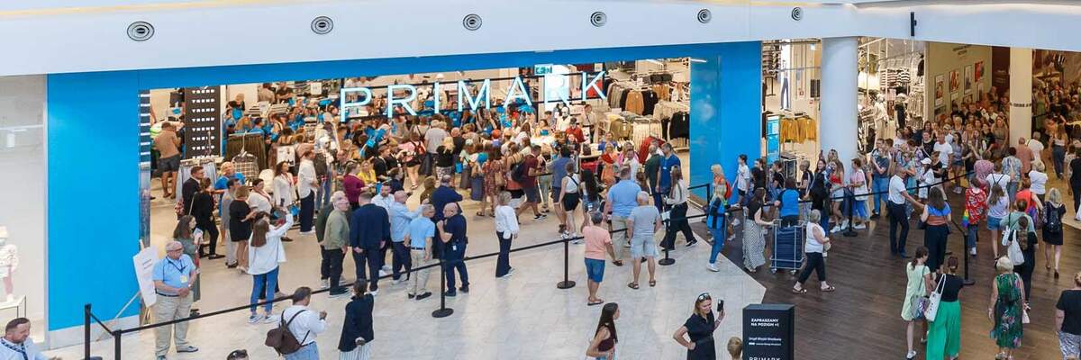 Primark we Wrocławiu już działa. Na otwarcie przyszły tłumy [ZDJĘCIA]