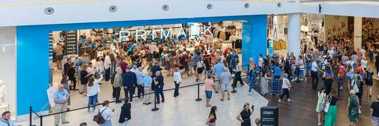 Primark we Wrocławiu już działa. Na otwarcie przyszły tłumy [ZDJĘCIA]