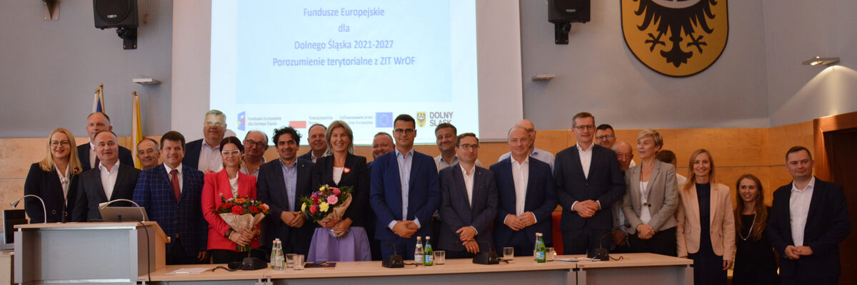 270 mln zł z Funduszy Europejskich dla Wrocławia i okolic