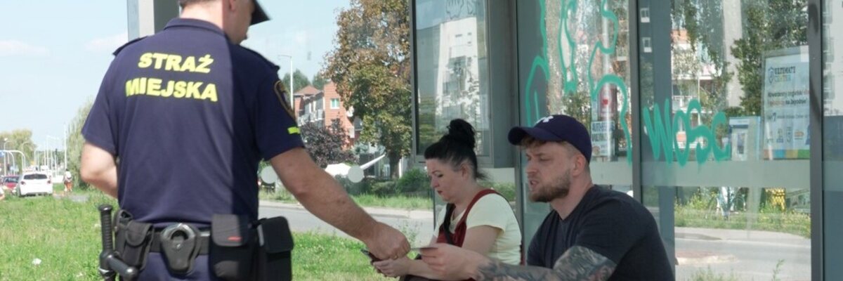 Straż miejska prowadzi dużą akcję na Jagodnie. O co chodzi?