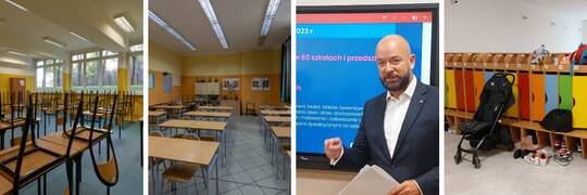 Wrocławskie szkoły wykorzystały wakacje na remonty. Zmodernizowano 60 placówek [PRZYKŁADY, ZDJĘCIA]