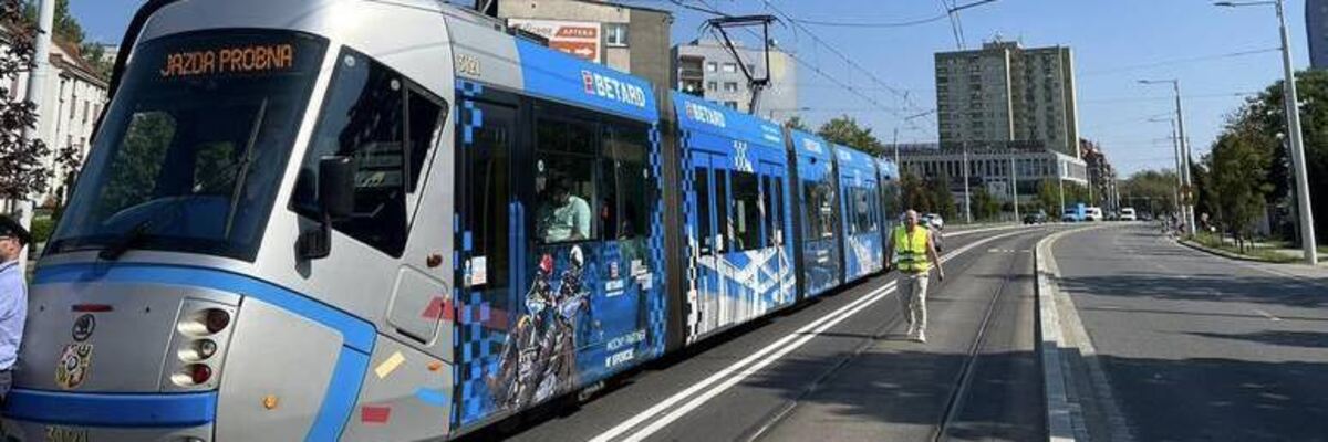 W sobotę oficjalne otwarcie trasy tramwajowej na Nowy Dwór. Będzie można nią pojechać za darmo!