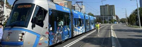 W sobotę oficjalne otwarcie trasy tramwajowej na Nowy Dwór. Będzie można nią pojechać za darmo!