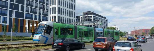 Koniec remontu na Legnickiej. Wiemy, kiedy tramwaje wrócą na swoje trasy