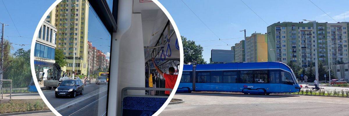 Największa powojenna inwestycja tramwajowa Wrocławia gotowa. Pojechaliśmy trasą na Nowy Dwór [ZDJĘCIA]
