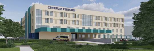 Rusza budowa nowego szpitala pediatrycznego we Wrocławiu [WIZUALIZACJE]