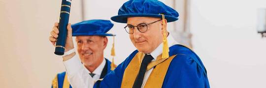 Rafał Dutkiewicz doktorem honoris causa polskiej filii Coventry University