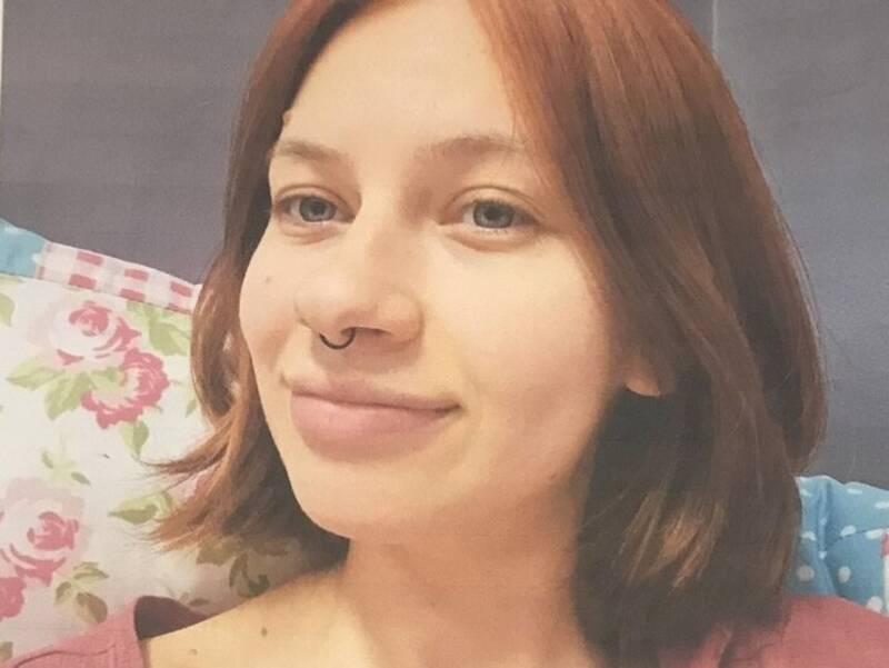 Zaginiona to 23-letnia Aneta Szubryt / fot. KMP we Wrocławiu
