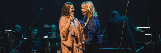 Natalia Grosiak i Mela Koteluk nagrały w NFM barokową aranżację popowego hitu [POSŁUCHAJ]