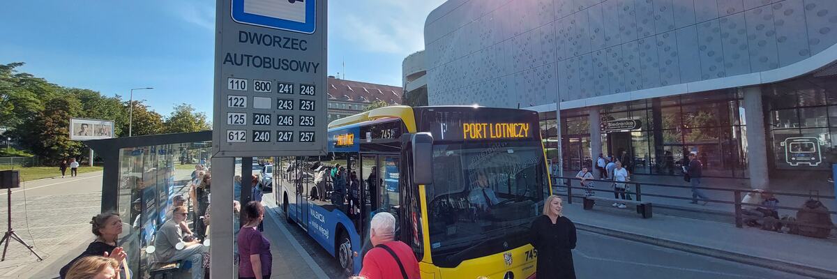 Nowa linia autobusowa P wyjeżdża na ulice Wrocławia. Połączenie zapełni ważną lukę