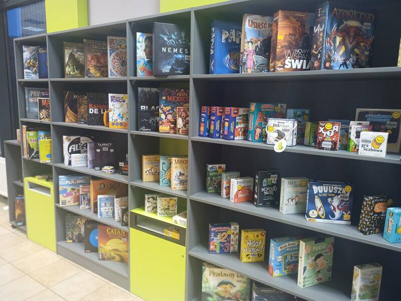 Bibliotekka przy ul. Reja