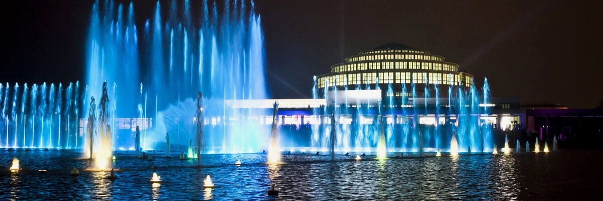 Megawidowisko na zakończenie sezonu wrocławskiej Fontanny Multimedialnej. Znamy szczegóły!