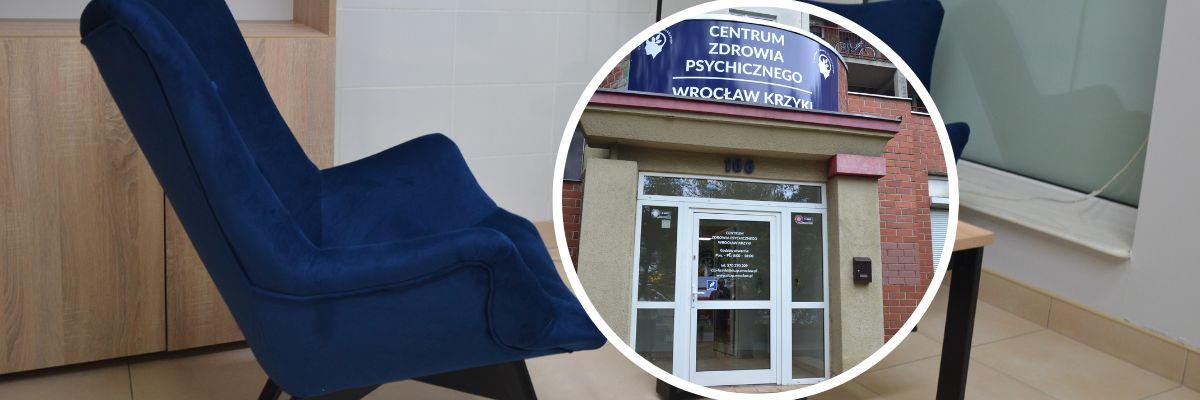 We Wrocławiu powstało Centrum Zdrowia Psychicznego dla mieszkańców Krzyków