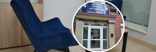 We Wrocławiu powstało Centrum Zdrowia Psychicznego dla mieszkańców Krzyków
