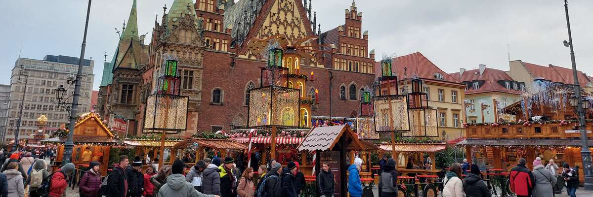 Na wrocławskim Jarmarku Bożonarodzeniowym będzie strefa rzemieślników. Miasto czeka na zgłoszenia