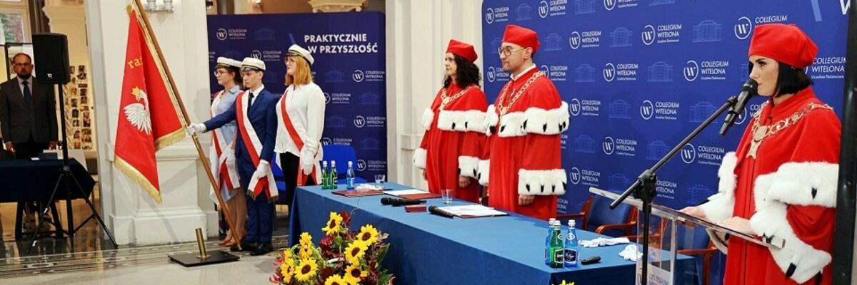 Nowa uczelnia państwowa we Wrocławiu oficjalne wystartowała z dwoma kierunkami [ZDJĘCIA]