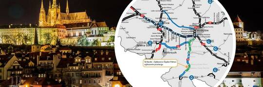 Nowa droga z Wrocławia do Czech. Jest przetarg na kolejny odcinek S8