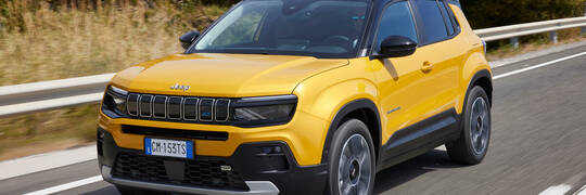 Elektryczny Jeep Avenger - co ma do zaoferowania?
