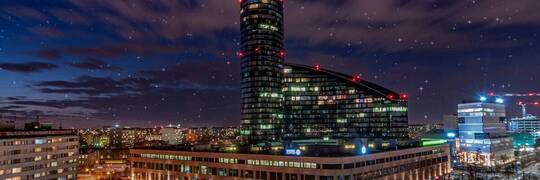 Zmiany w Sky Towerze. Jeszcze w tym roku otworzy się tu dyskont dużej sieci