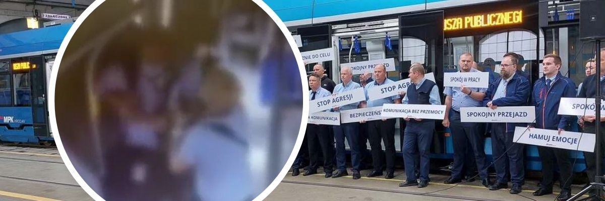 We Wrocławiu w tym roku doszło już do 19 ataków na kontrolerów biletów MPK [WIDEO]